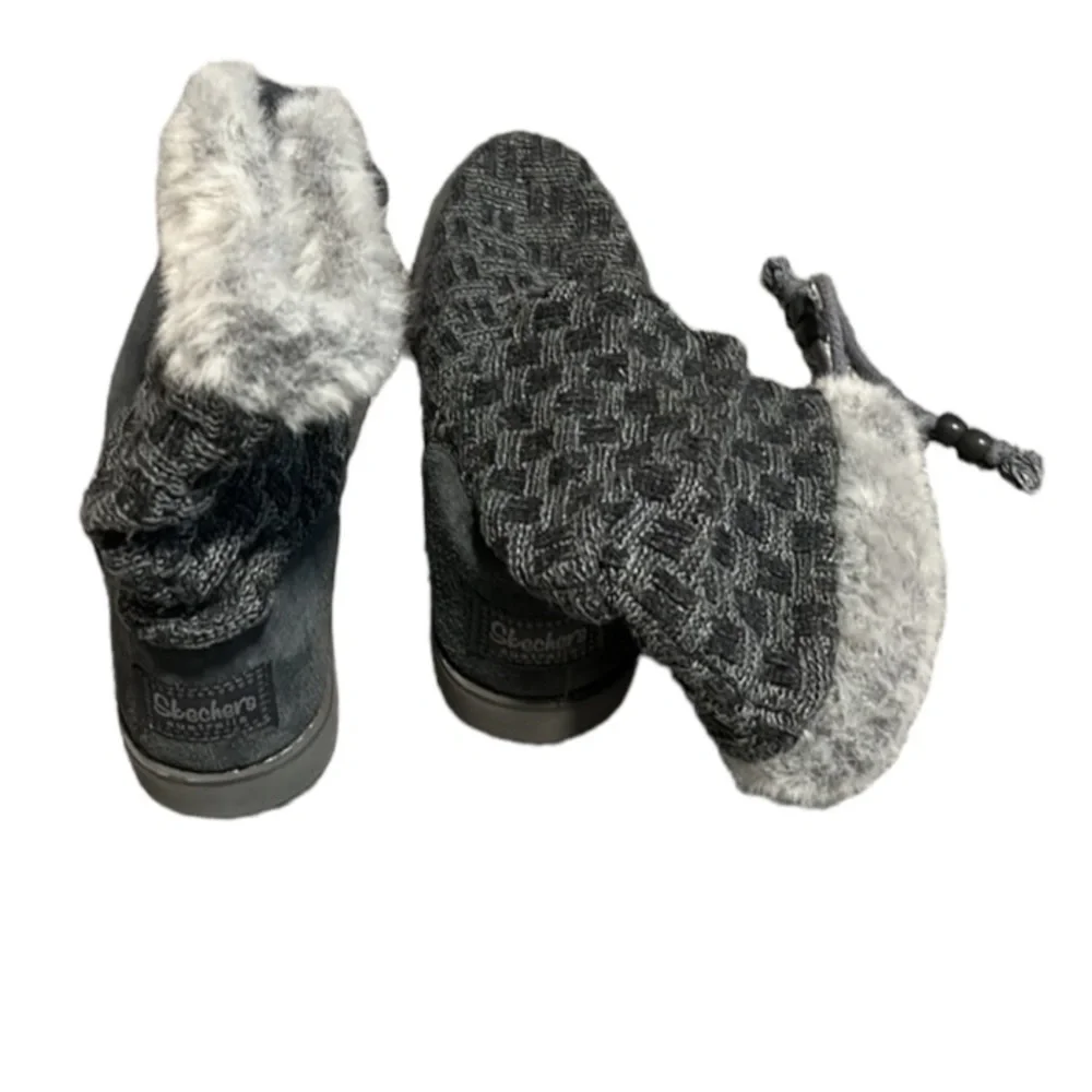 Sketchers sweater boots